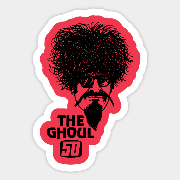 The Goul Channel 61 Sticker by donnasafir